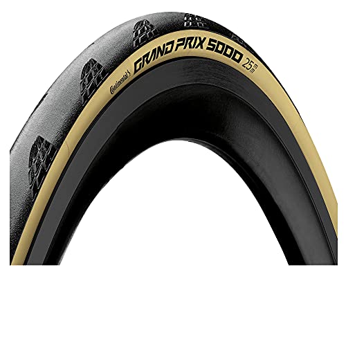 Continental Grand Prix 5000 25-622 (700x25c) Schwarzcreme