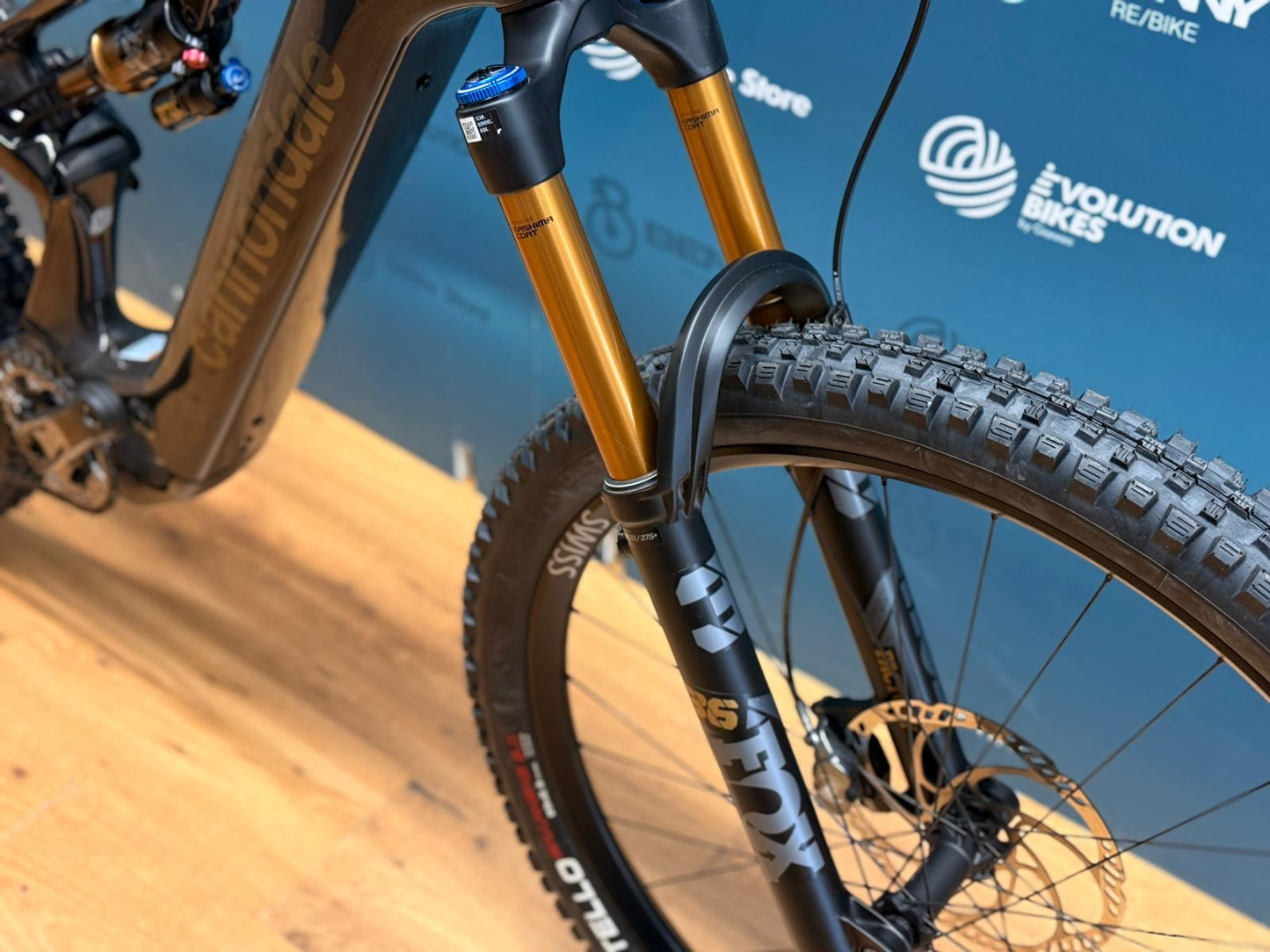 Cannondale Moterra Carbon SL1 - Prueba de demostración - Tamaño M - 907 kilometros