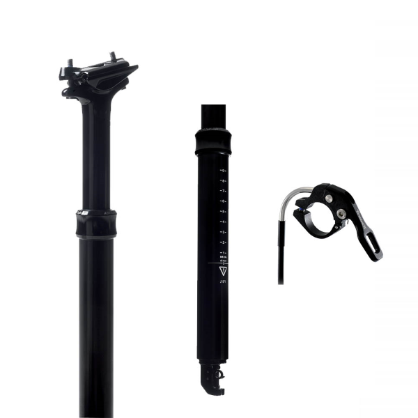 Tige de selle télescopique à câble interne Tranz X SB0 31,6x400 mm