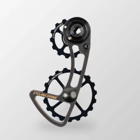 Deragliatore Sovradimensionato CyclingCeramic Per Shimano 12v