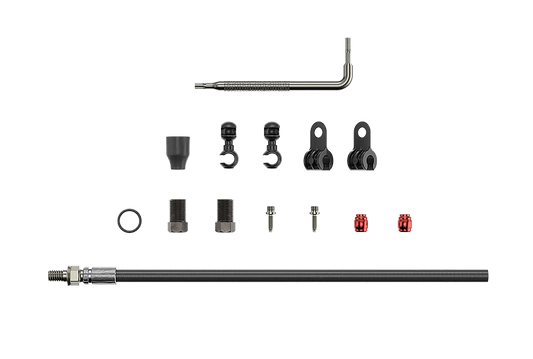 Sram Elixir 2000 mm Kit de cable de freno de disco de 2000 mm