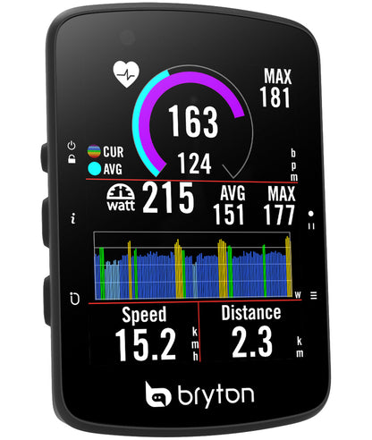 Bryton Rider 650T Con Kit Dual Sensor e HRM