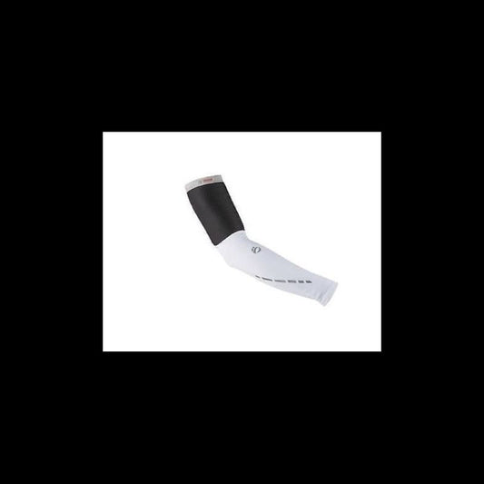 Cycling sleeves Pearl Izumi leader Arm Warmer, white-black