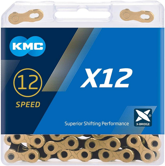 KMC X12 Cadena 12 Velocidad