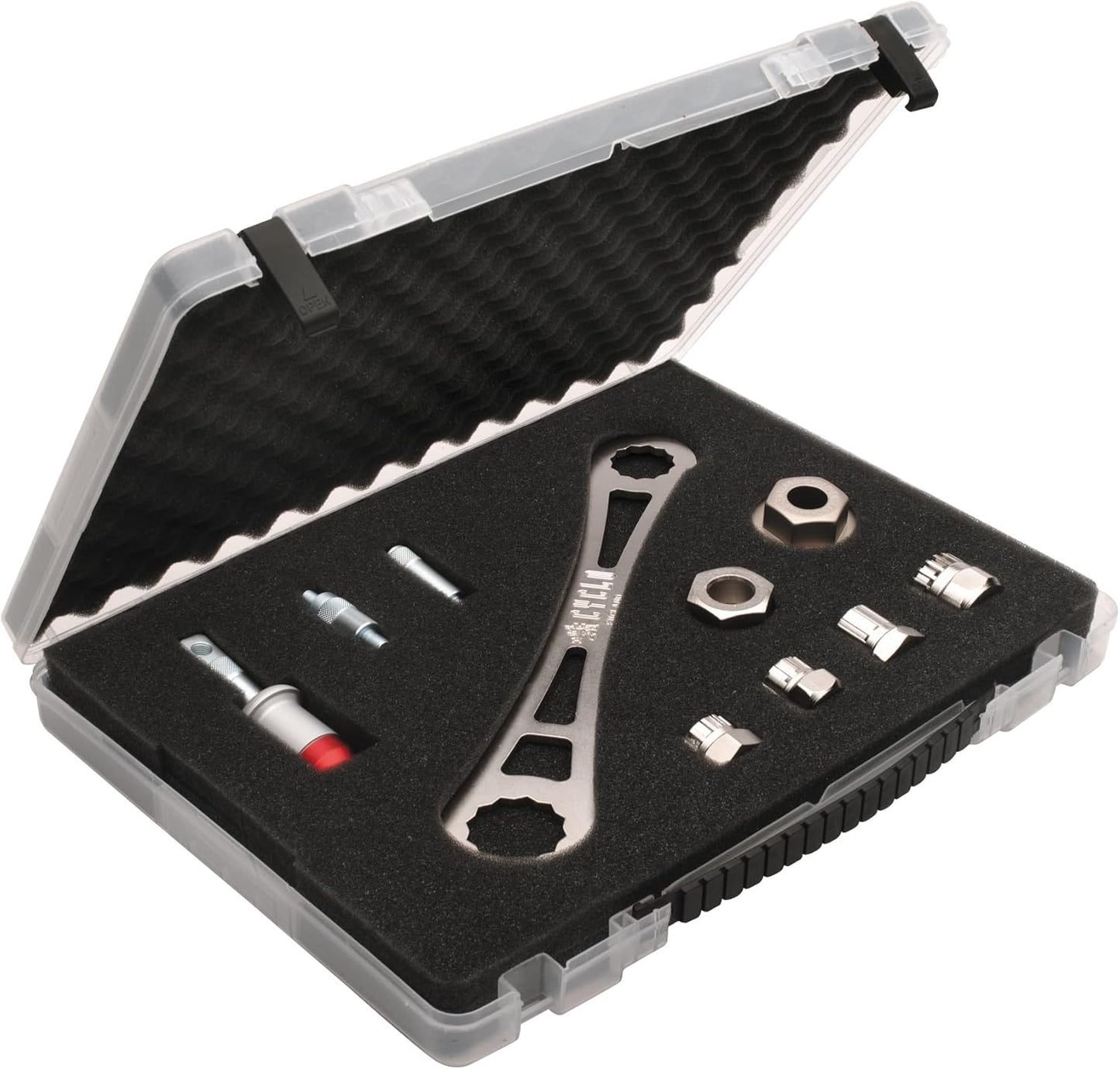 Cyclo Tools Remover Set Removal Kit med sag