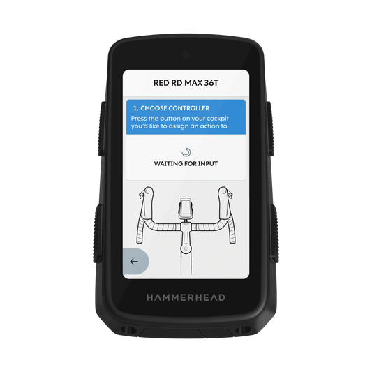 Ciclocomputador Hammerhead Karoo