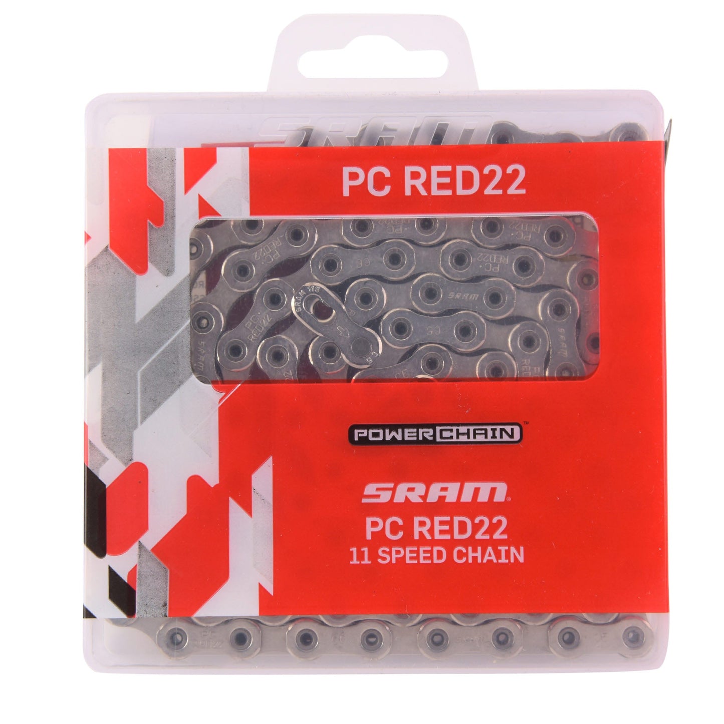 SRAM PC Červená 22 Power reťazec 11 rýchlostných reťazcov