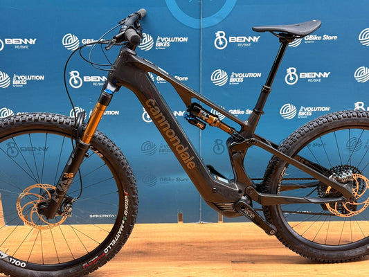 Cannondale Moterra Carbon SL1 – Demotest – Größe M - 907 km
