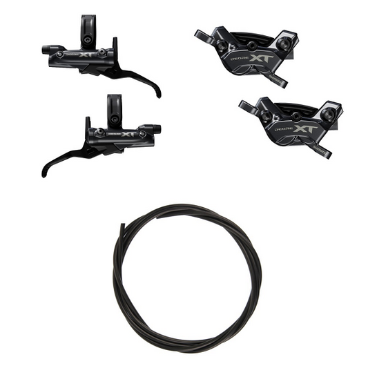 Shimano Deore XT BL-M8200 + BR-M8220 Scheibenbremsen (Upgrade-Kit)
