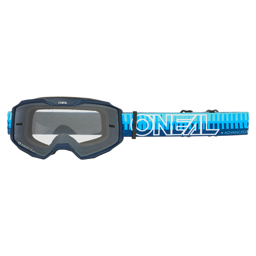 Maschera O'Neal B-10 Goggle Striped V.26