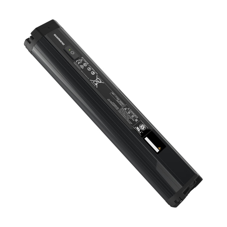 Integrated Shimano Steps type battery for ora -shaped tube (630 WH)