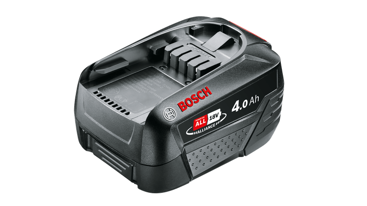 Bosch PBA 18V 4.0AH W-C Batterij