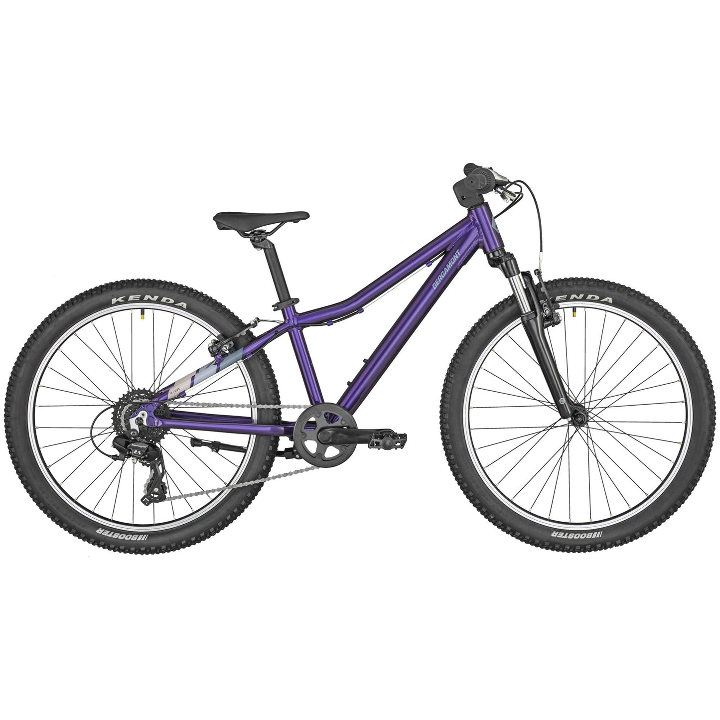 Bergamont Revox 24 "Purple