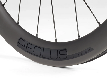 Bontrager aeolus elite 50 TLR Disc Wheels