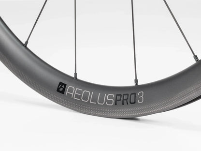 BonTrager Aeolus Pro 3 TLR rear wheel