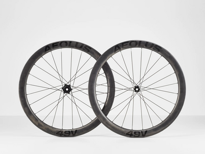 Bontrager Aeolus Pro 49v Disc TLR wheels