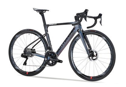 Bottecchia Aerospace 65. Wheels Ursus Carbon TC37 DK TL