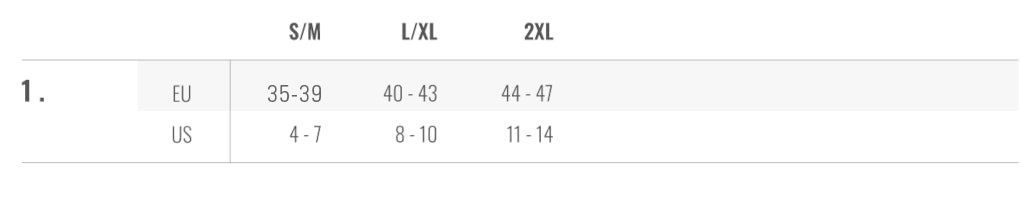 Calzini Invernali Castelli Distanza 20 2025