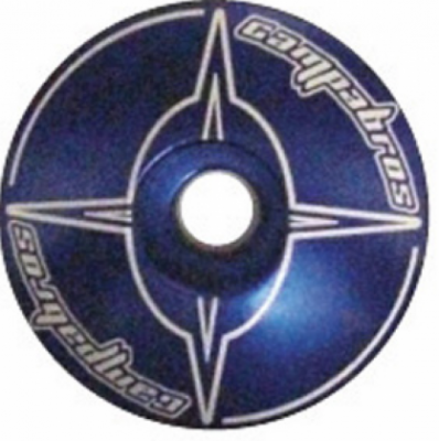 Campabros steering series cap 1-1/8'x25mm aluminum