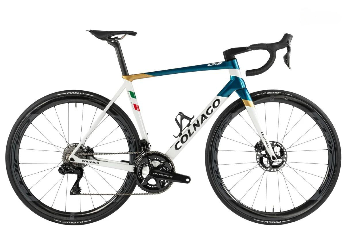 Colnago C68 Straßenscheibe - Dura Ace Di2 12V