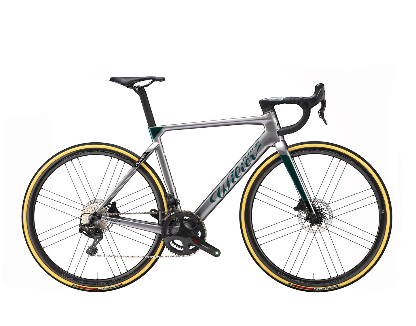 Wilier SLR SRAM Force Axs SRAM ROW SLR 42KC uhlíkový disk