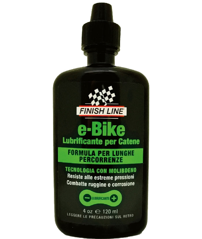 Lubrificante Catena Finish Line Per e-Bike 120ml