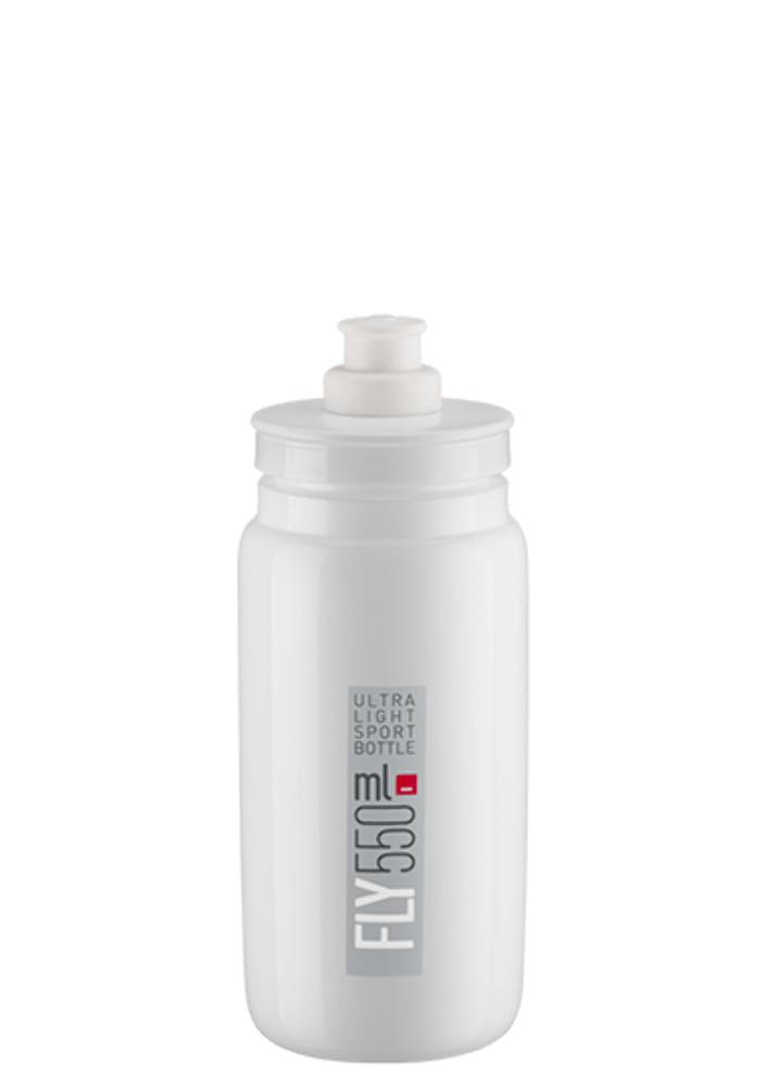 BORRACCIA ELITE FLY colore BIANCO 550 ml