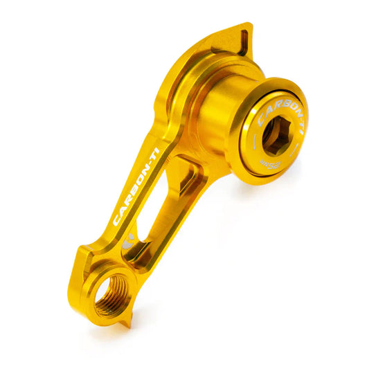 Carbon Ti X-Hanger DM DA9200 (UDH) Ausfallende – Gold