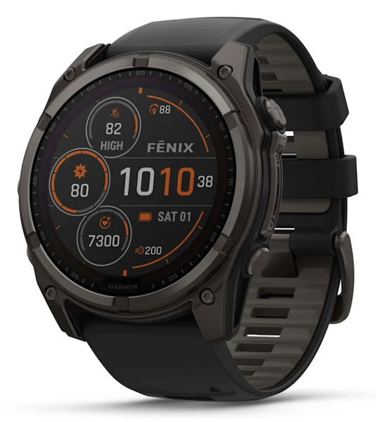 Garmin Fenix 8 Solar Sapphire - 51 mm