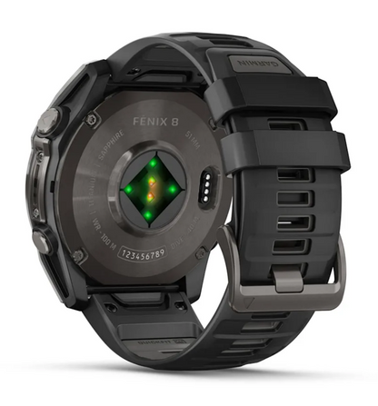 Garmin Fenix 8 Amoled Sapphire - 51 mm