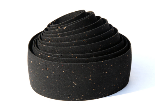 Nastro Manubrio Bike Ribbon Cork Gel Nero