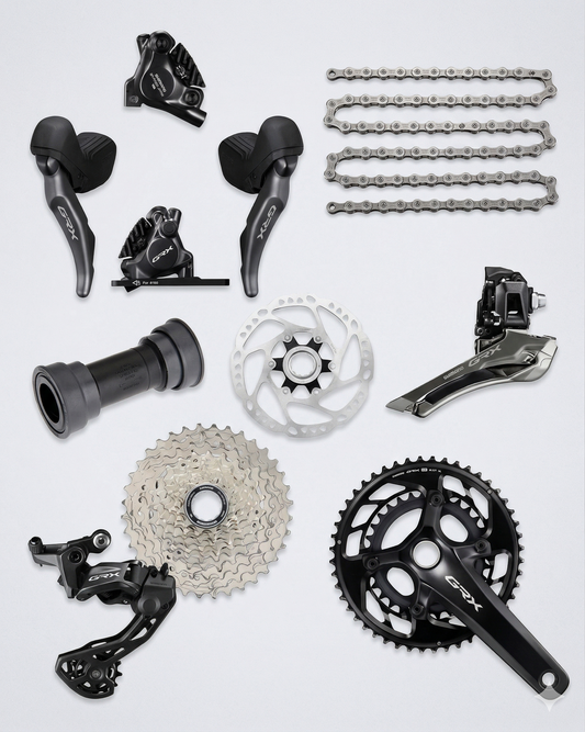 Grupa Shimano GRX RX820 2X12s Disc