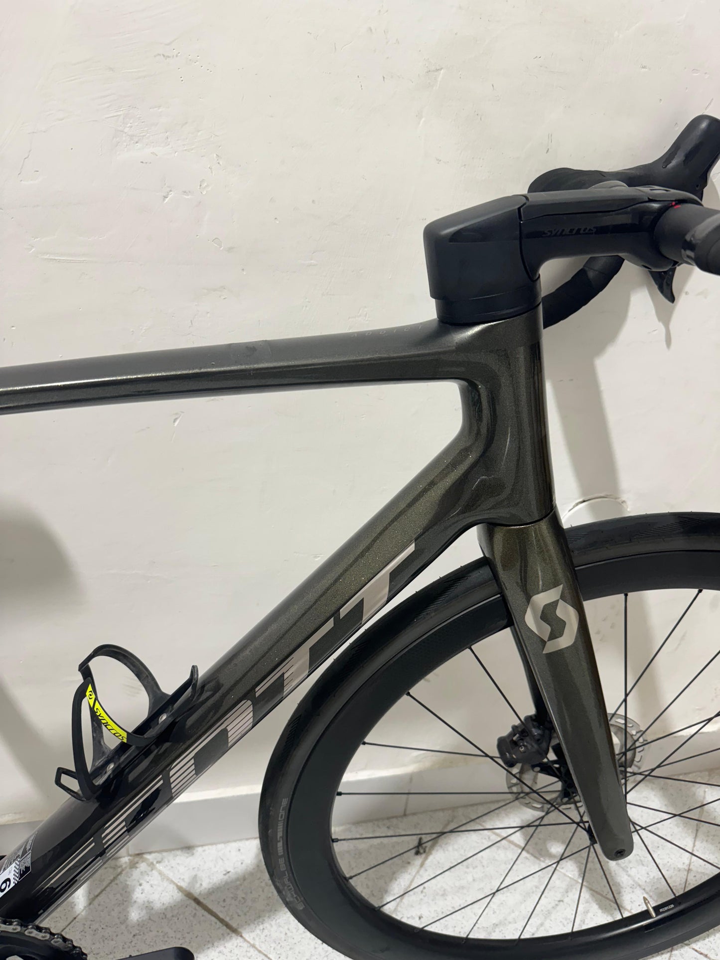 Scott Addict RC Ultegra DI2 Størrelse L - Brugt