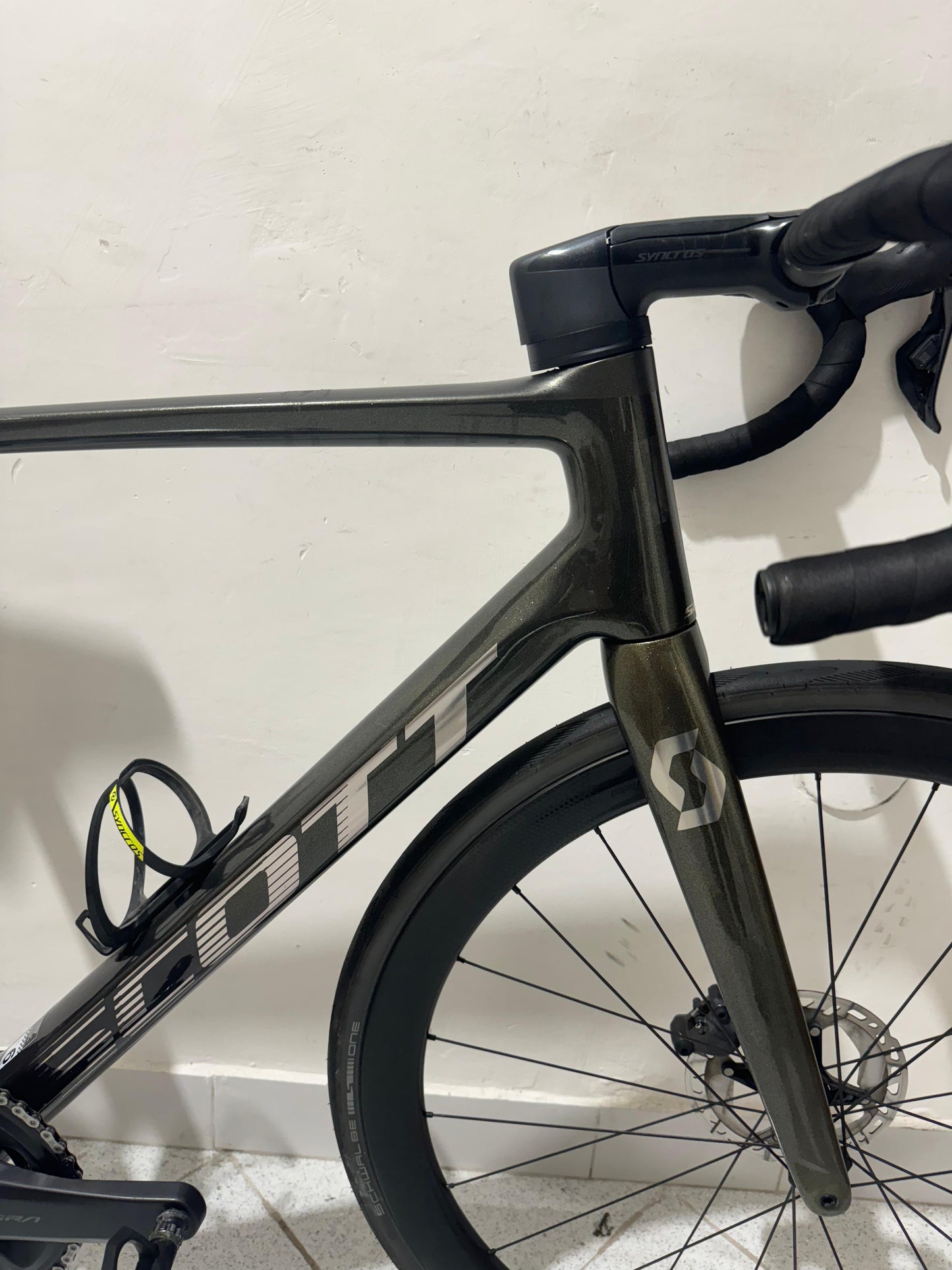 Scott Addict RC Ultegra DI2 Tamaño L - Usado