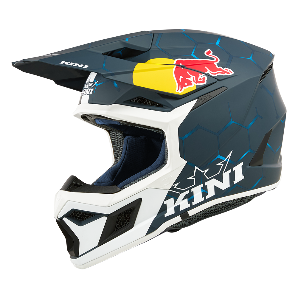 Casco O'Neal Cross MX3 Kini Red Bull 1.0