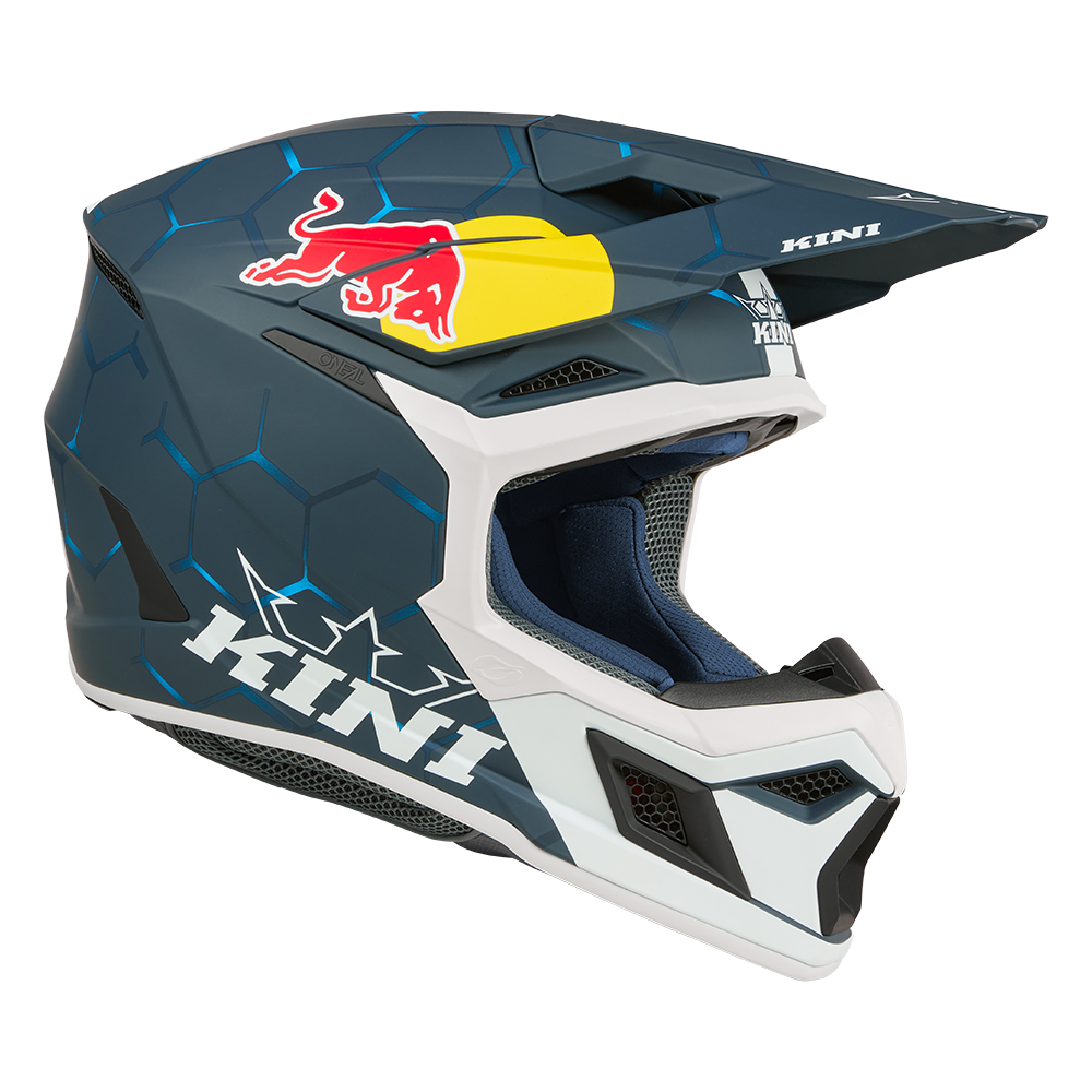 Casco O'Neal Cross MX3 Kini Red Bull 1.0