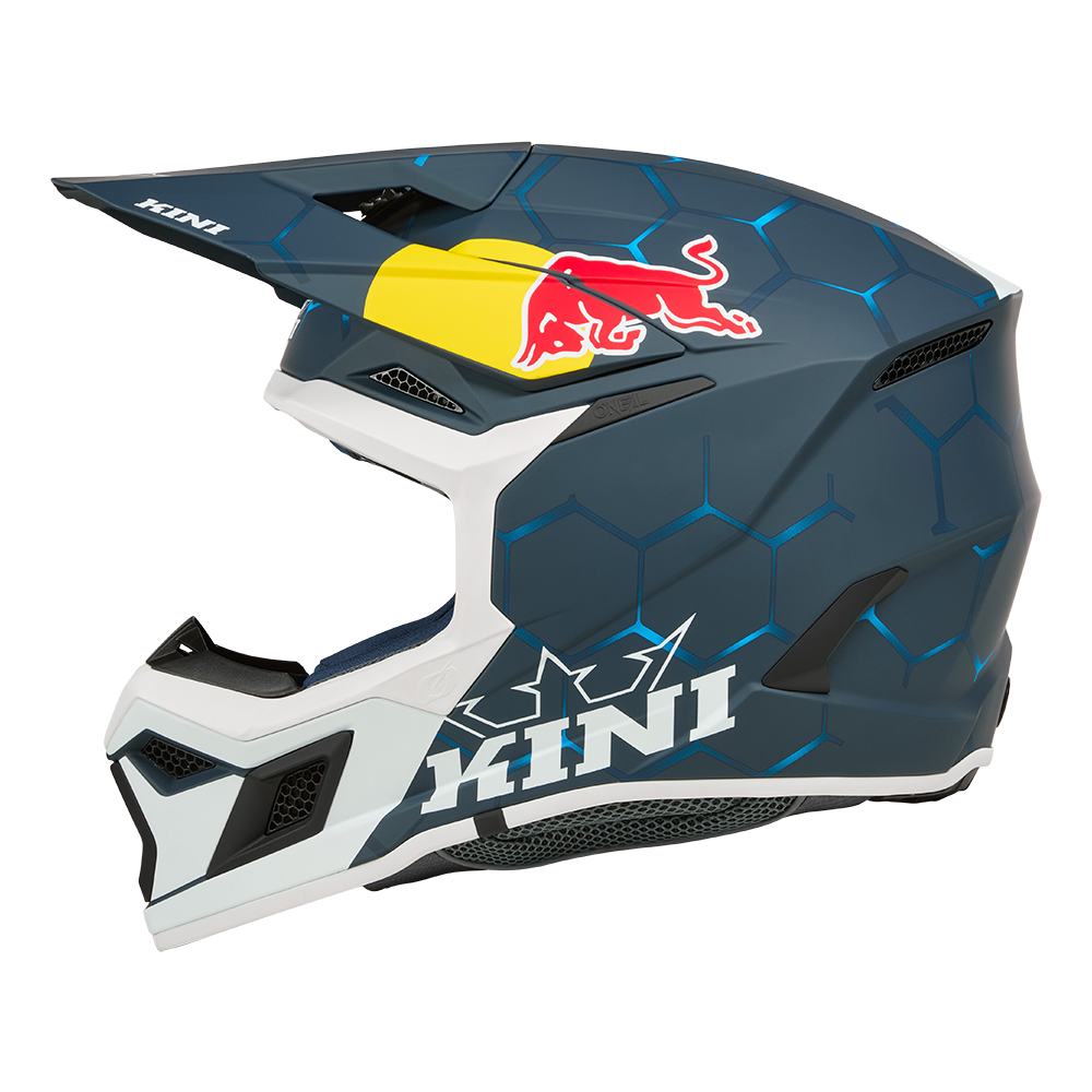 Casco O'Neal Cross MX3 Kini Red Bull 1.0