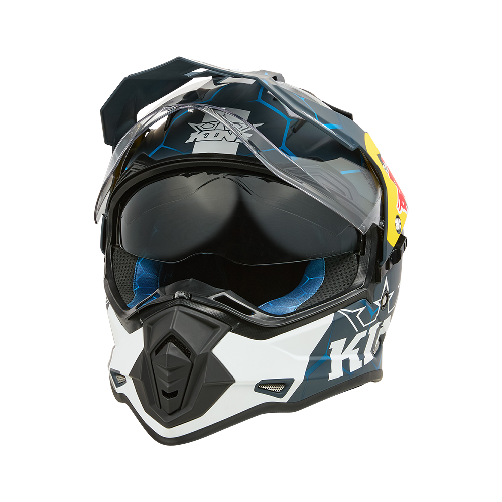 O'Neal Adv Kini Red Bull 1.0 helmet