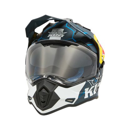 O'Neal Adv Kini Red Bull 1.0 helmet