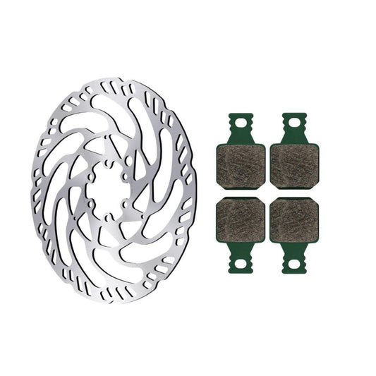 MAGURA KIT ESTop Optimized - Foros de disco de freno 6 180 mm + almohadillas 8.S