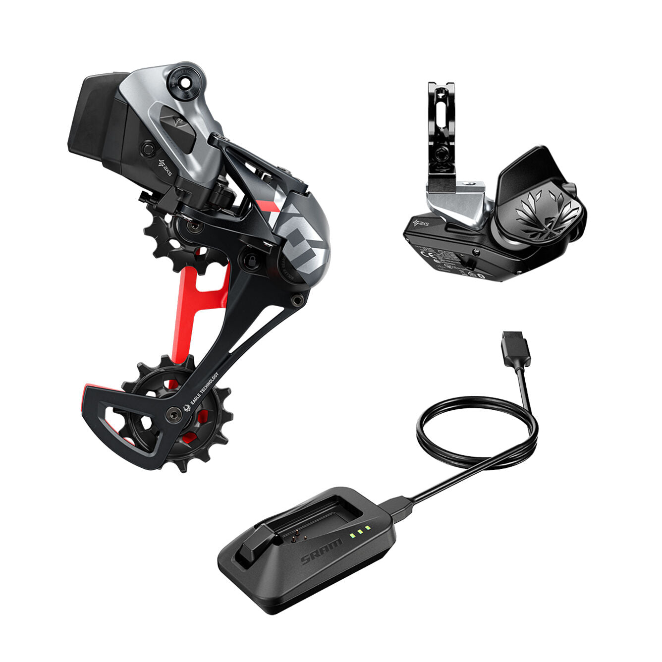 SRAM X01 EAGLE AXS 1x12V