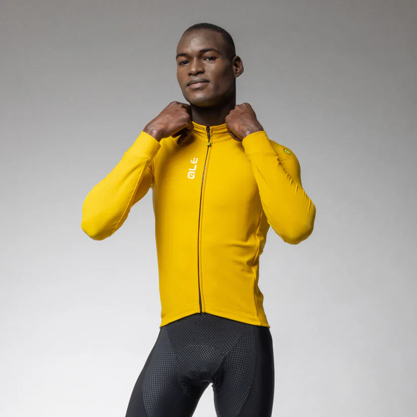 Zimowa koszula z długim rękawem Alé Pragma Fondo 3.0 2026