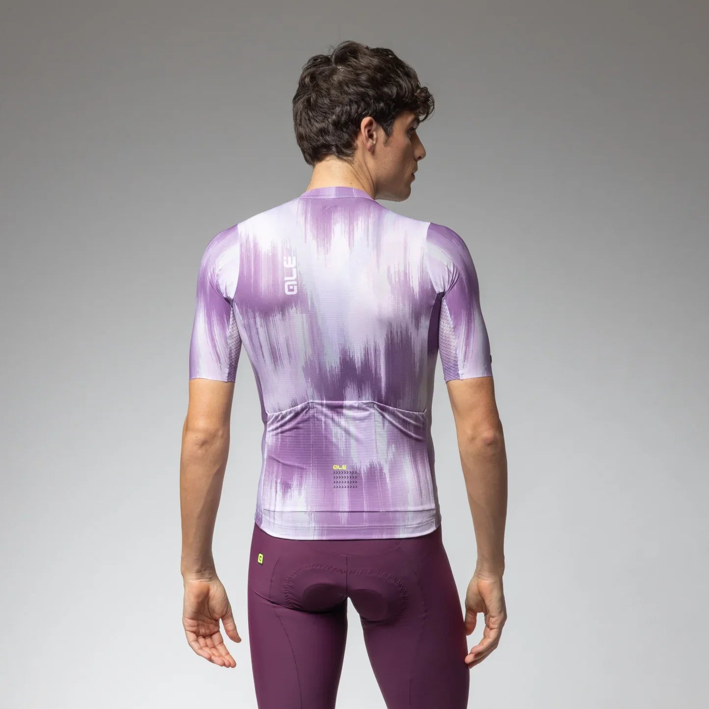 Maillot Manche Courte Alé Argon 2026