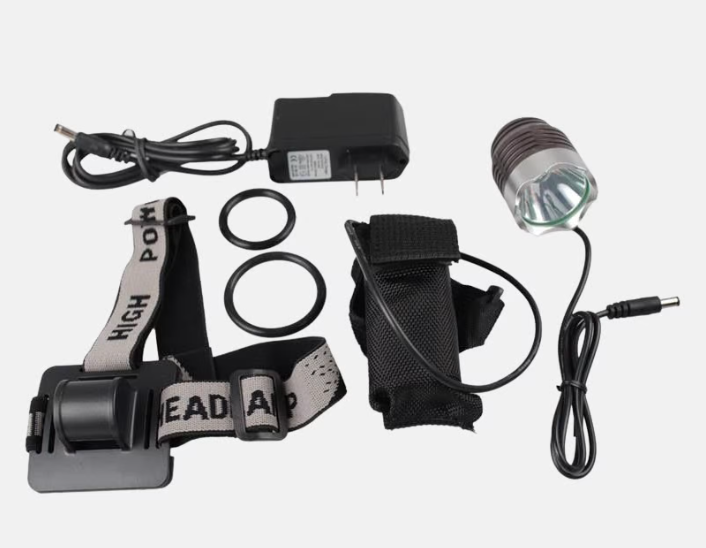 BARBIERI LED 1000 LUMEN FAN