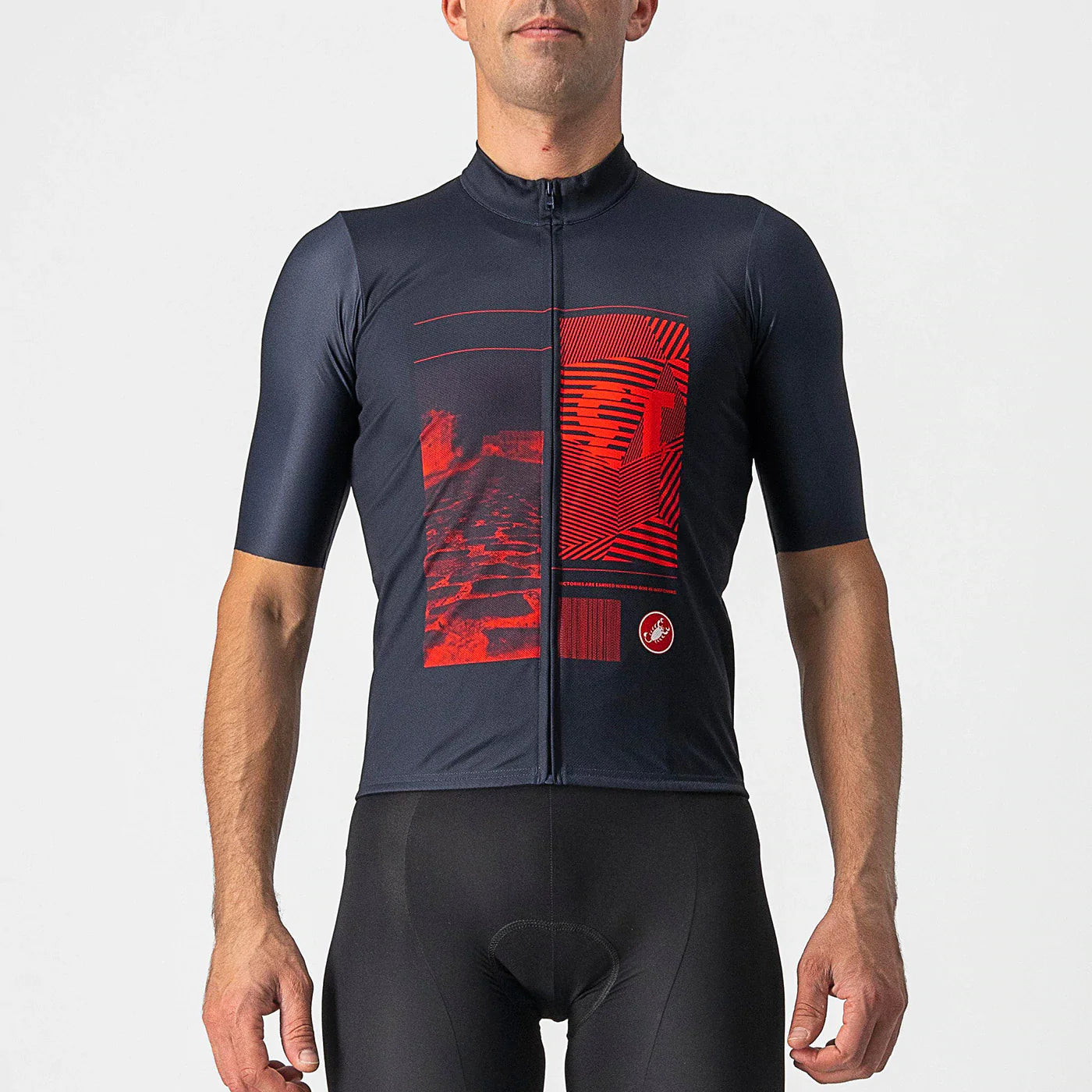 Castelli 13 Camisa de pantalla