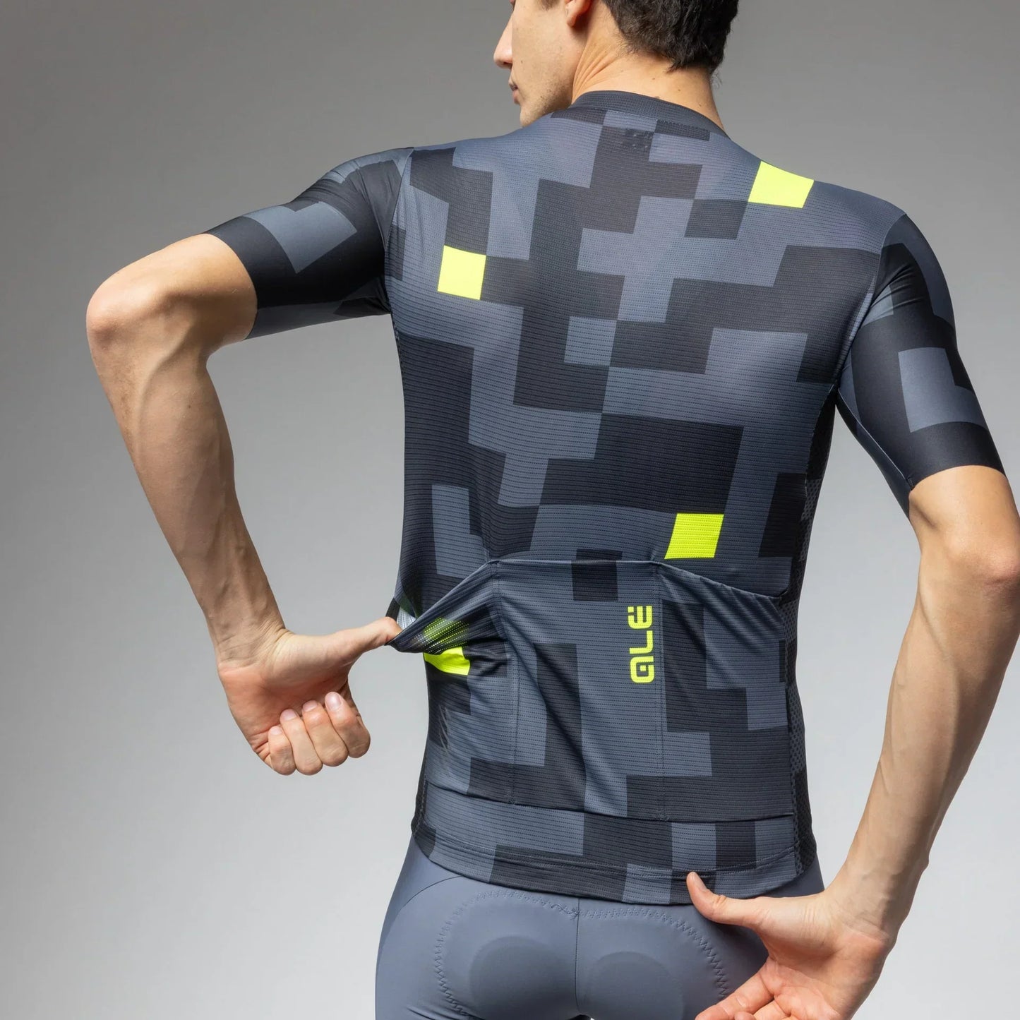 Maillot Alé Pragma Pixel 2026 manche courte
