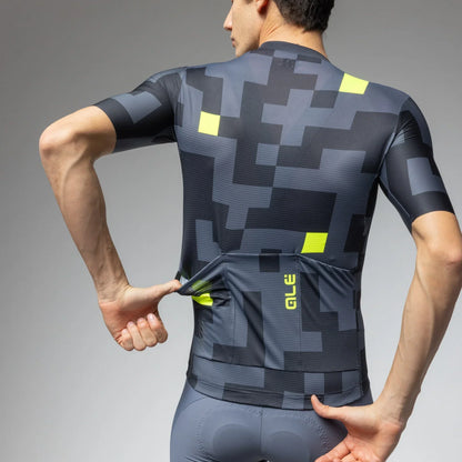 Maillot Alé Pragma Pixel 2026 manche courte