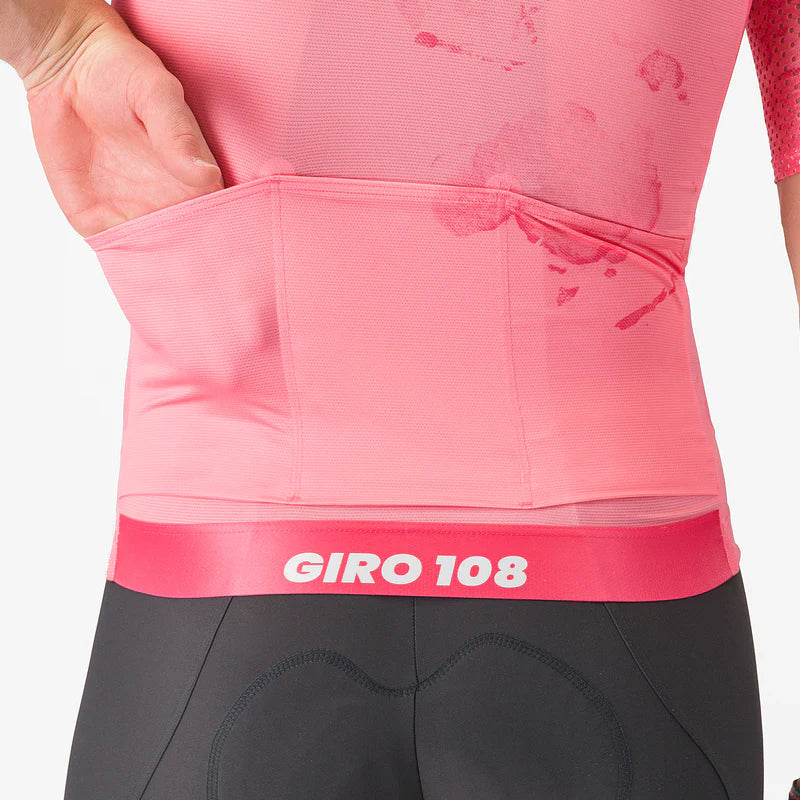 Castelli Trikot #Giro108 Rennen 8s Giro d'Italia 2025