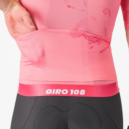 Castelli Trikot #Giro108 Rennen 8s Giro d'Italia 2025