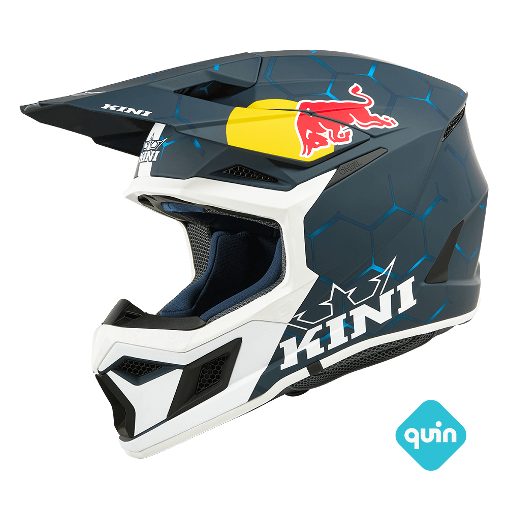 Casco O'Neal Cross MX3 Kini Red Bull 1.0